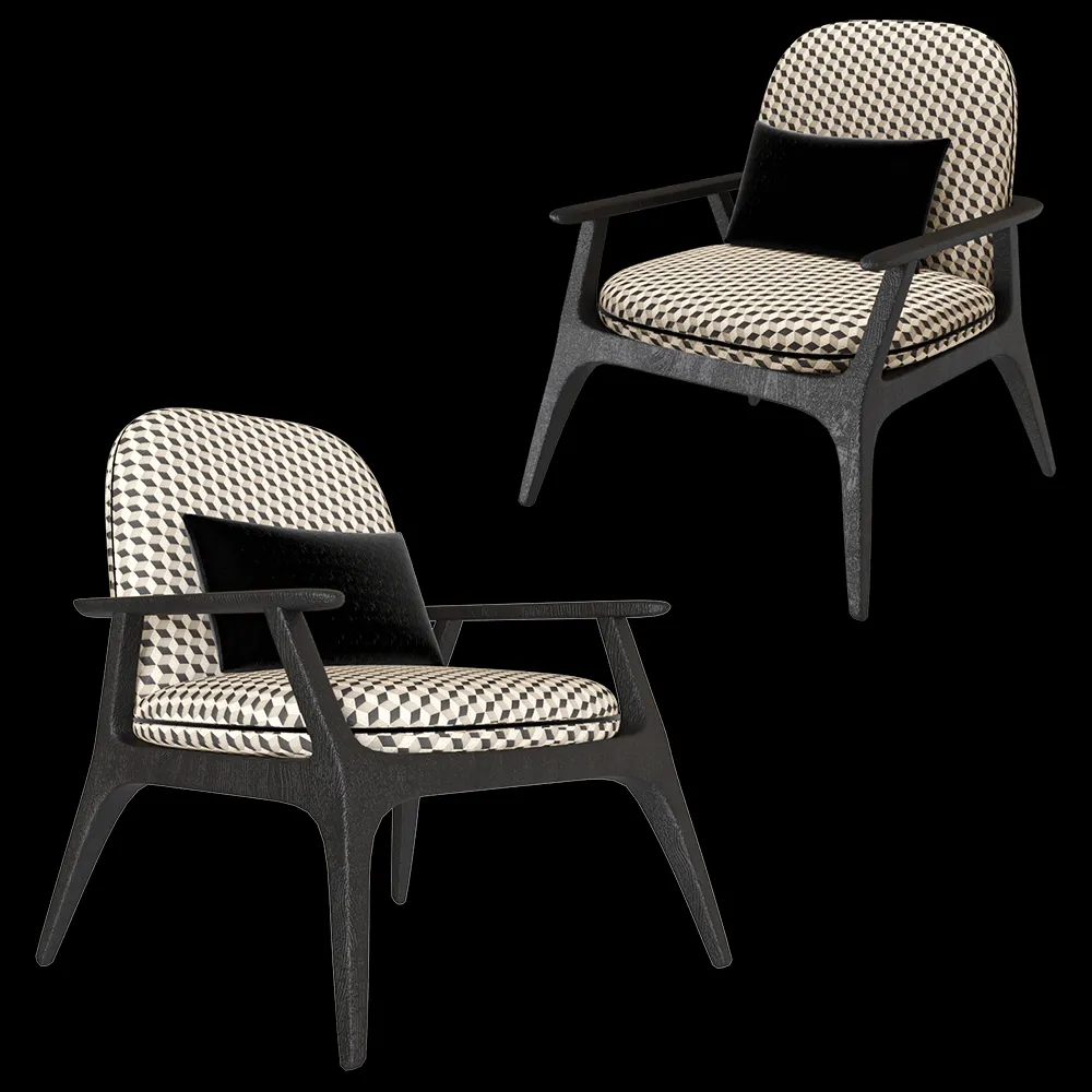 ZZOK – Armchair DBS 701014 3ds Max