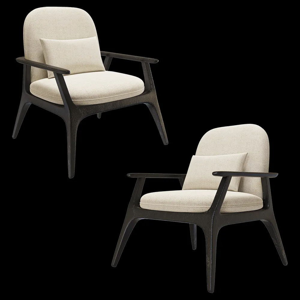 ZZOK – Armchair DBS 701138 3ds Max