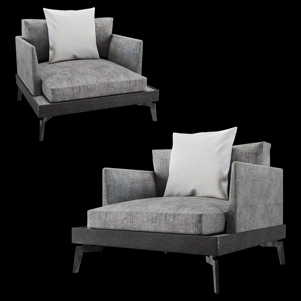 ZZOK – Armchair Milosh tendence 700948 3ds Max