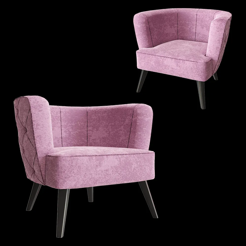 ZZOK – Armchair Milosh tendence 700955 3ds Max