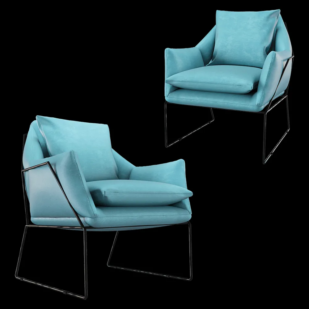 ZZOK – Armchair Milosh tendence 700959 3ds Max