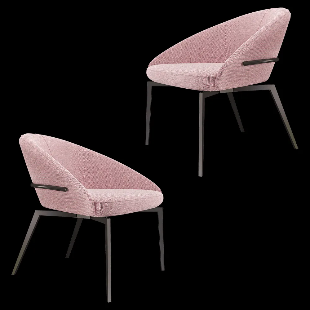 ZZOK – Armchair Milosh Tendence 701051 3ds Max