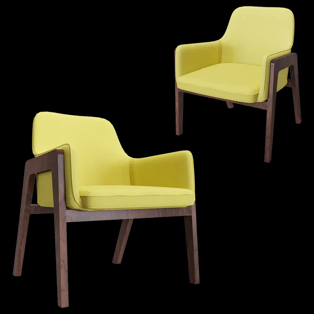 ZZOK – Armchair Milosh tendence 701066 3ds Max