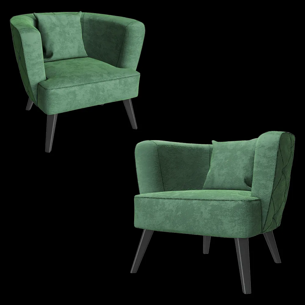 ZZOK – Armchair Milosh tendence 701093 3ds Max