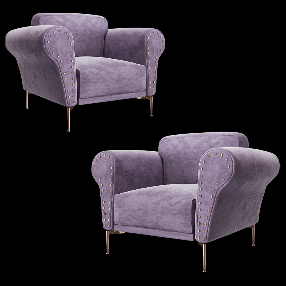 ZZOK – Armchair Milosh tendence 701122 3ds Max