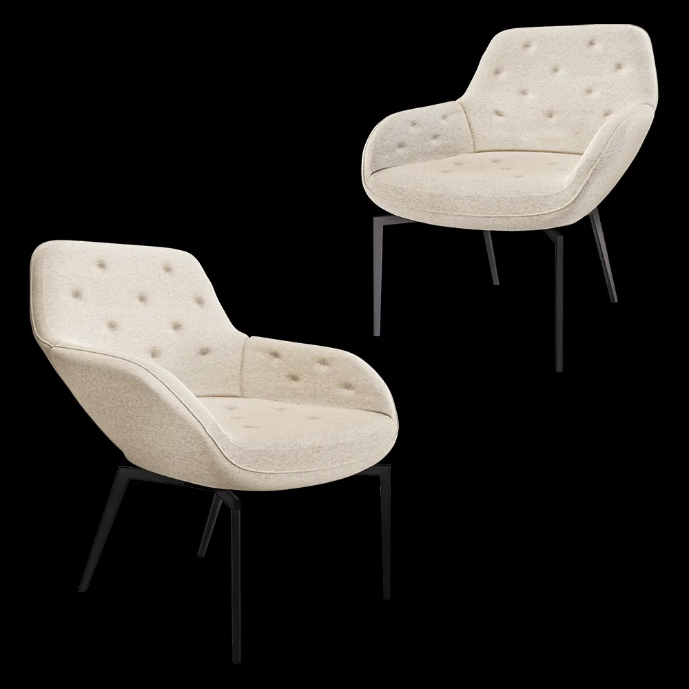 ZZOK – Chair Milosh tendence 701052 3ds Max