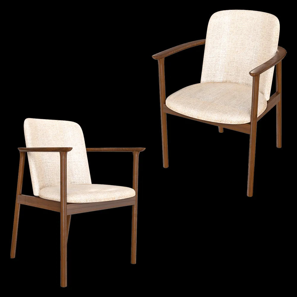 ZZOK – Chair Milosh tendence 701057 3ds Max