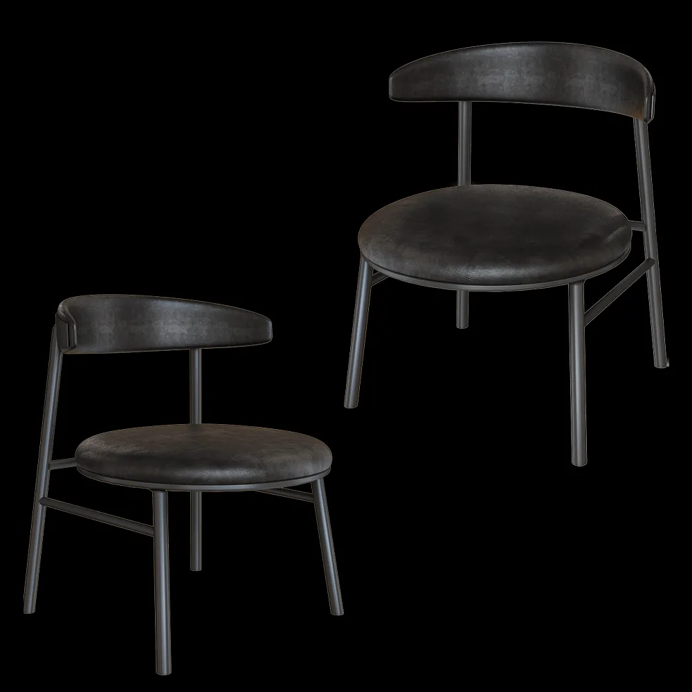 ZZOK – Chair Milosh tendence 701059 3ds Max