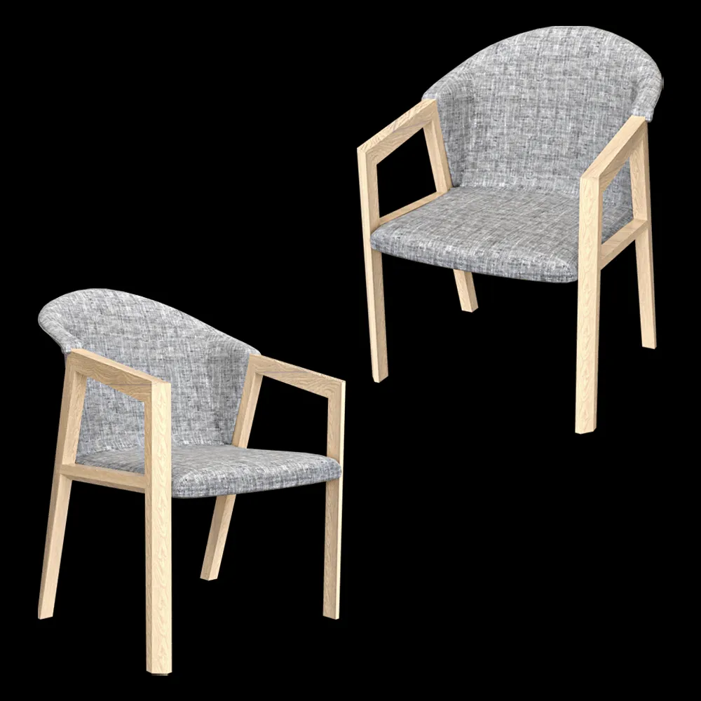 ZZOK – Chair Milosh tendence 701063 3ds Max