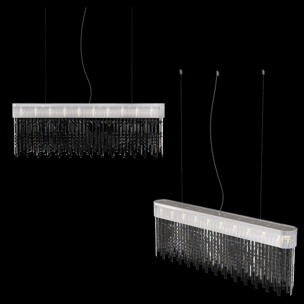 ZZOK – Chandelier Milosh 0809CL-8CH 3ds Max