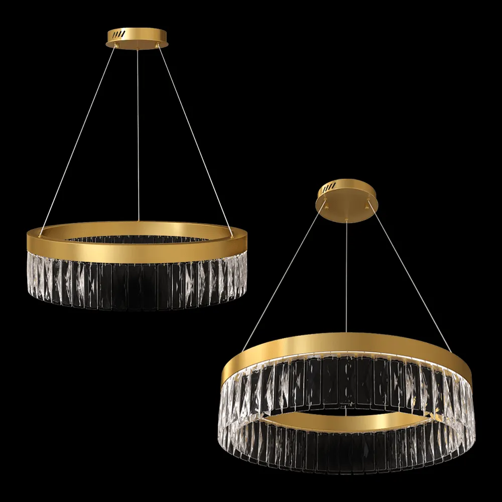 ZZOK – Chandelier Milosh Tendence 0644CL-5AB 3ds Max