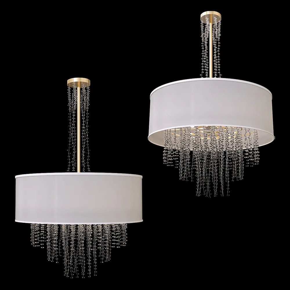 ZZOK – Chandelier Milosh tendence 0865CL-5GD 3ds Max