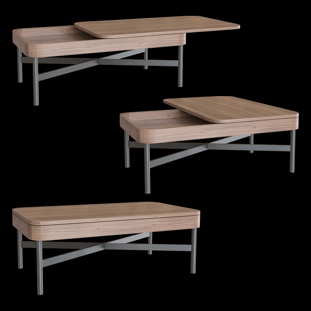 ZZOK – Coffee table Milosh tendence 701040 3ds Max
