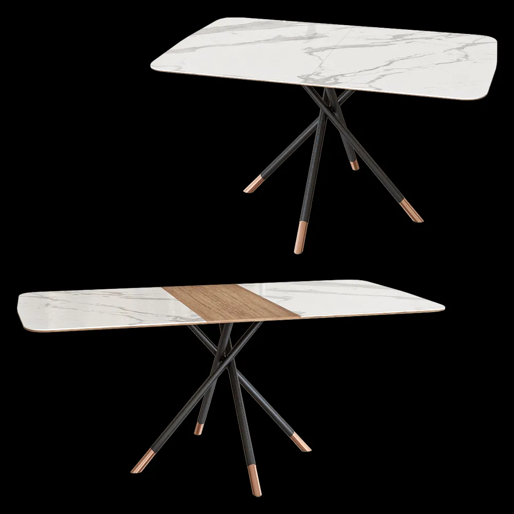 ZZOK – Dining table Milosh tendence 701031 3ds Max