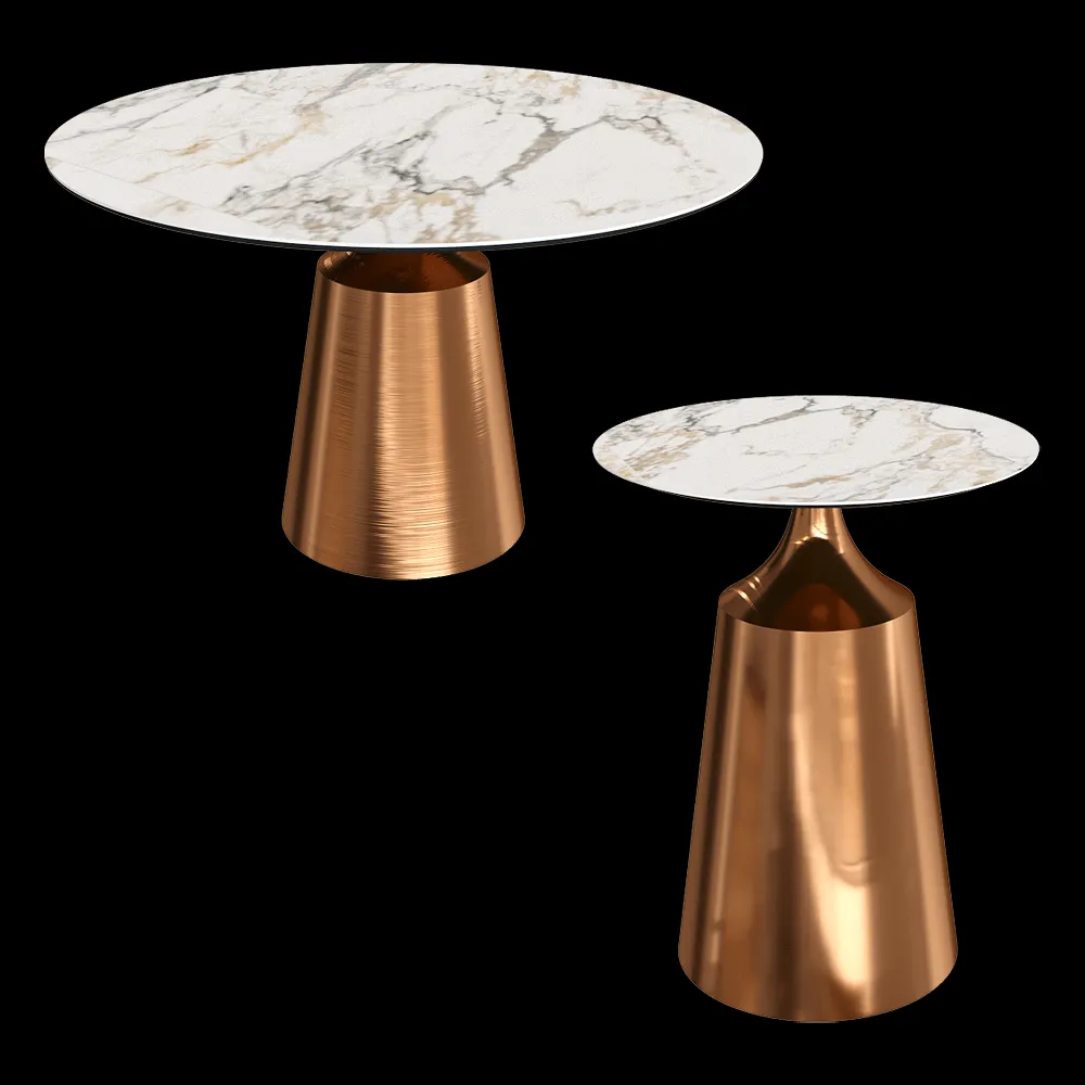 ZZOK – Dining table Milosh tendence 701032/33 3ds Max