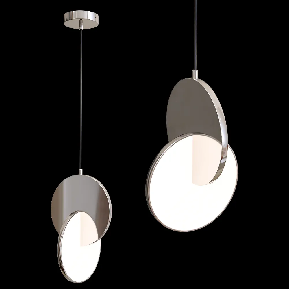 ZZOK – Pendant lamp Milosh Tendence 0683PL-1CH 3ds Max