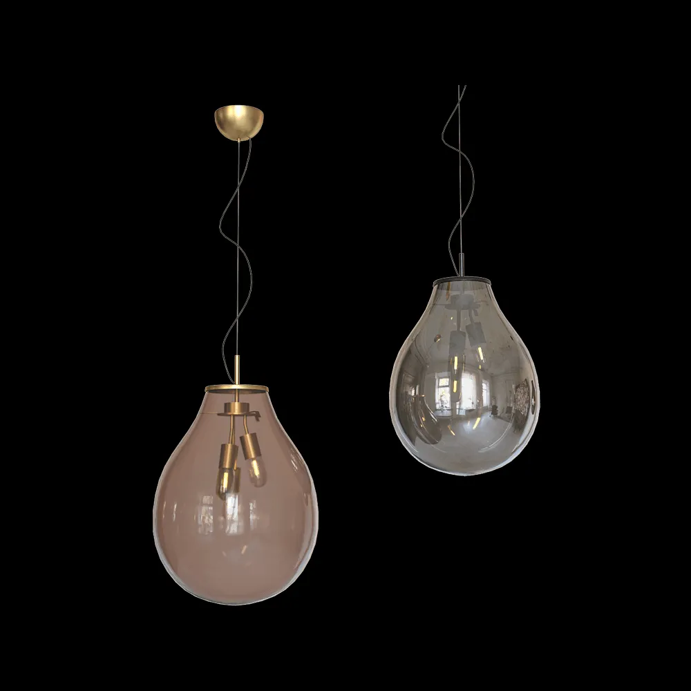 ZZOK – Pendant lamp PALMA 0503PL 3ds Max