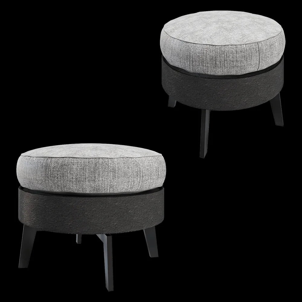 ZZOK – Pouf Milosh Tendence 700947 3ds Max