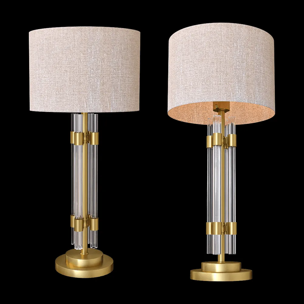 ZZOK – Table lamp Milosh tendence 0768TL-1AB 3ds Max