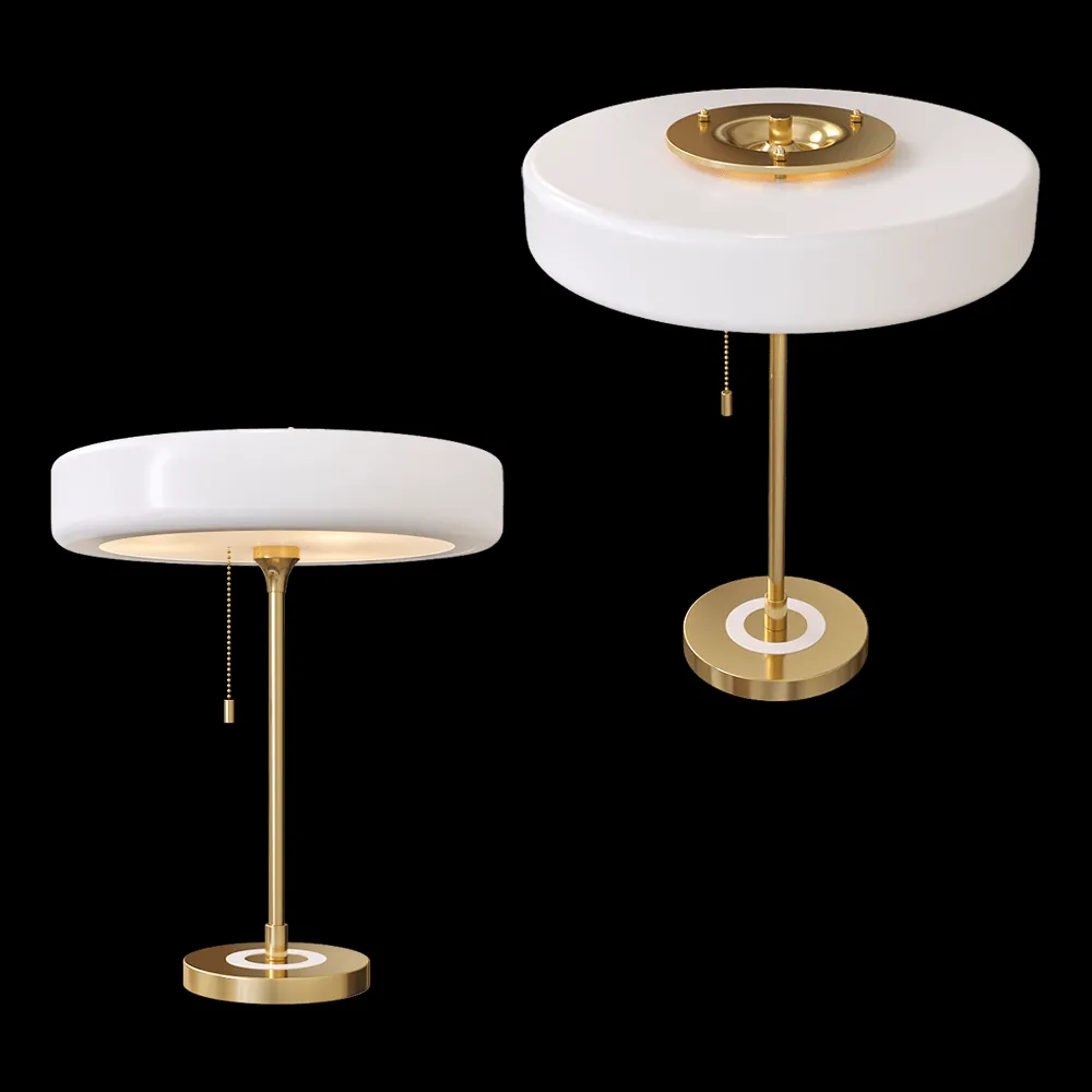 ZZOK – Table lamp Milosh tendence 0832TL-3WT 3ds Max