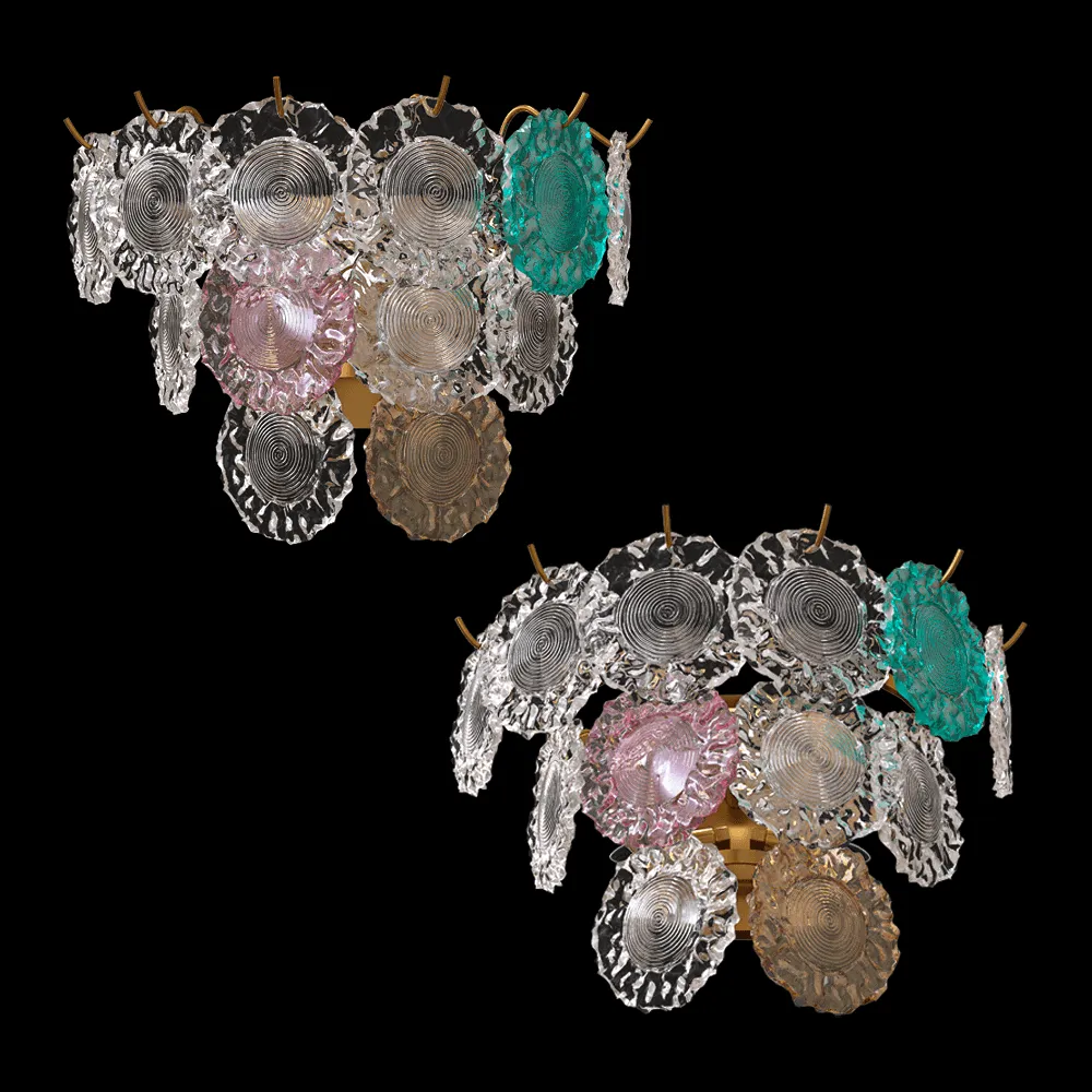 ZZOK – Wall lamp PALMA 0529WL-5GD 3ds Max